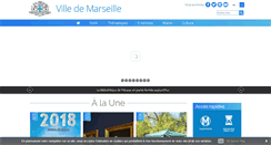 Desktop Screenshot of marseille.fr
