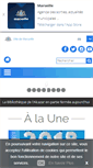 Mobile Screenshot of marseille.fr
