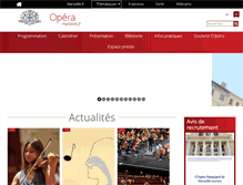 Tablet Screenshot of opera.marseille.fr