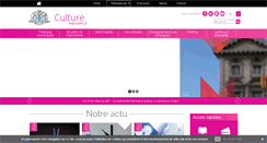 Desktop Screenshot of culture.marseille.fr